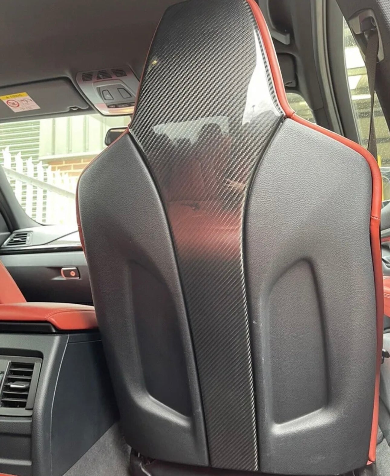 Carbon Fiber Seat Back Set - BMW F80 M3 & F82 / F83 M4