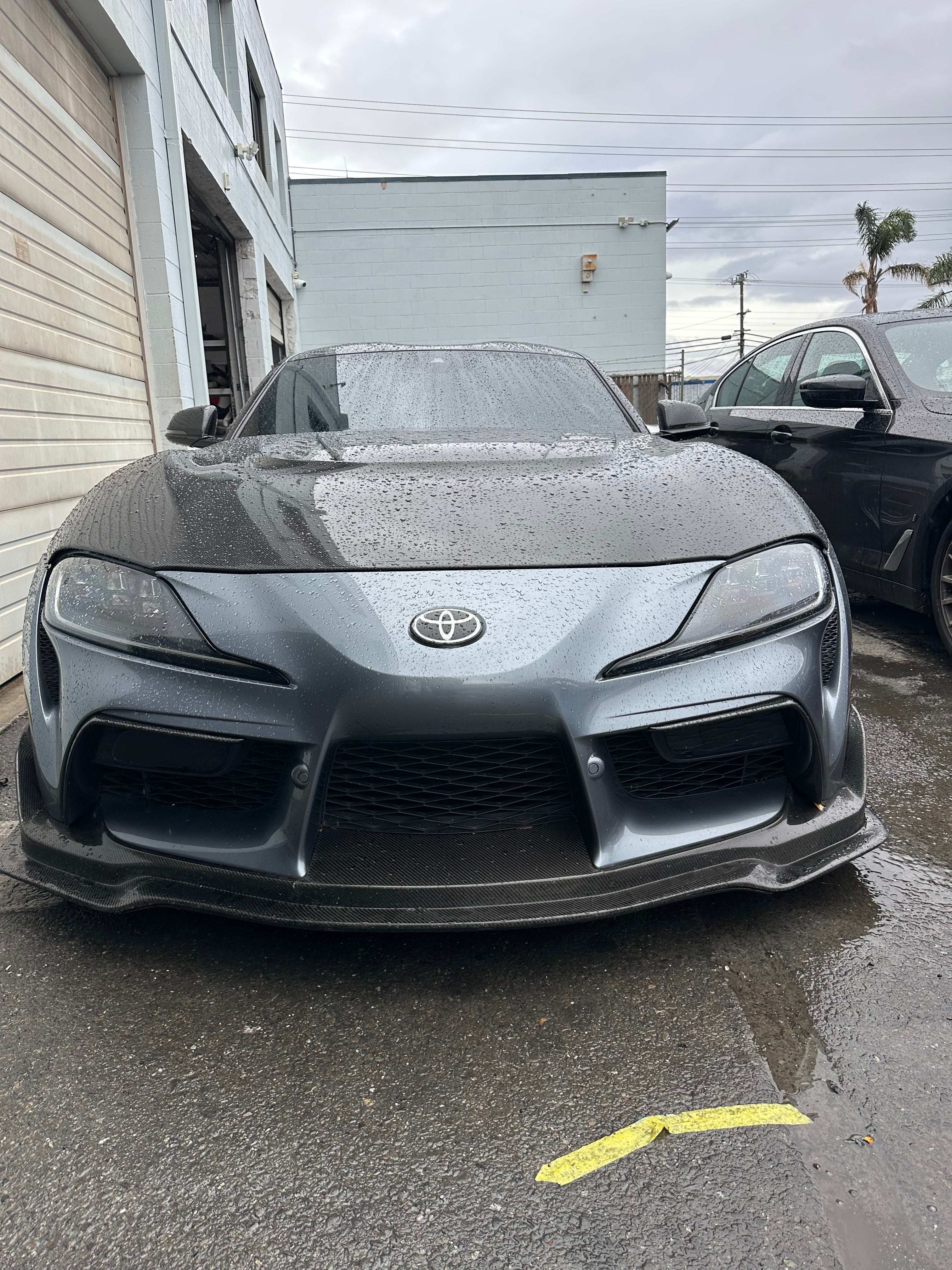 Carbon Fiber VRS Style Hood - Toyota Supra A90/A91