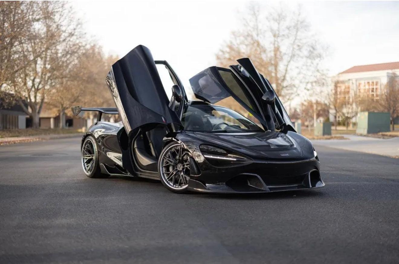 McLaren 720s Carbon Fiber AP Front Lip