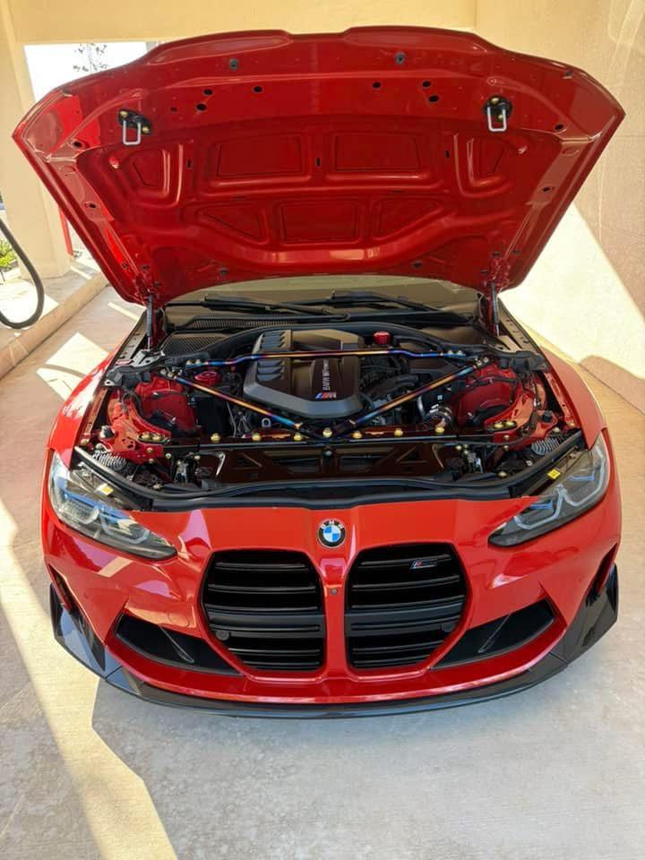 BMW G8X M2/M3/M4 Titanium Strut Brace