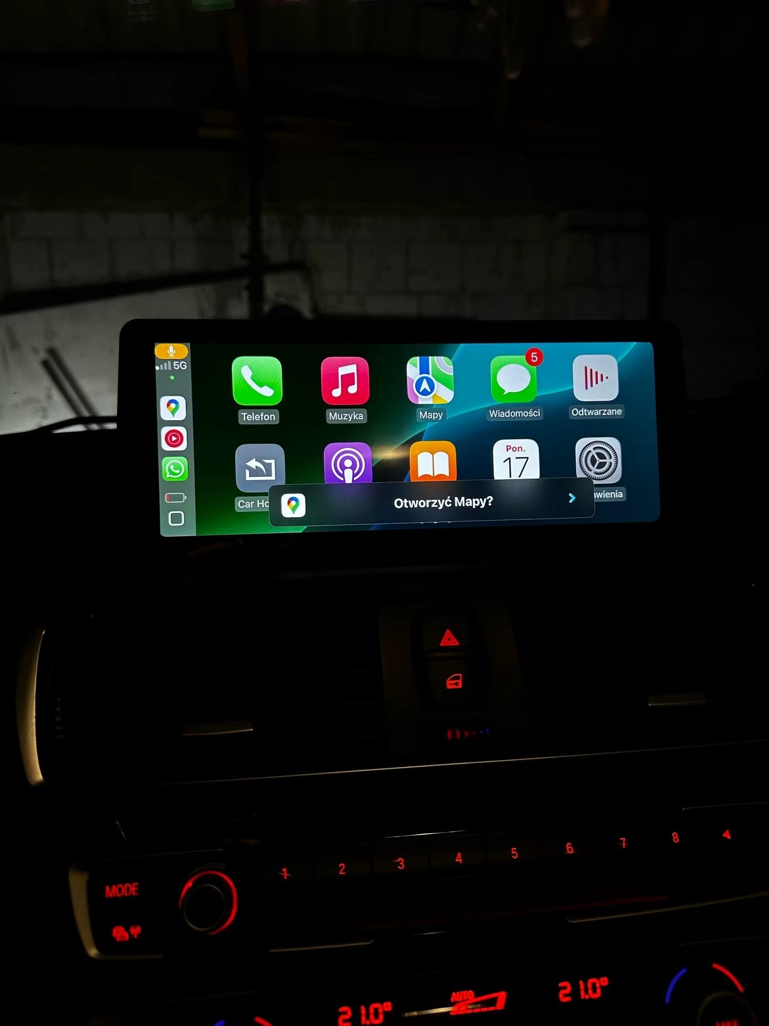 Apple Carplay & Android Auto Display Screen Upgrade - BMW G01 X3 & G02 X4