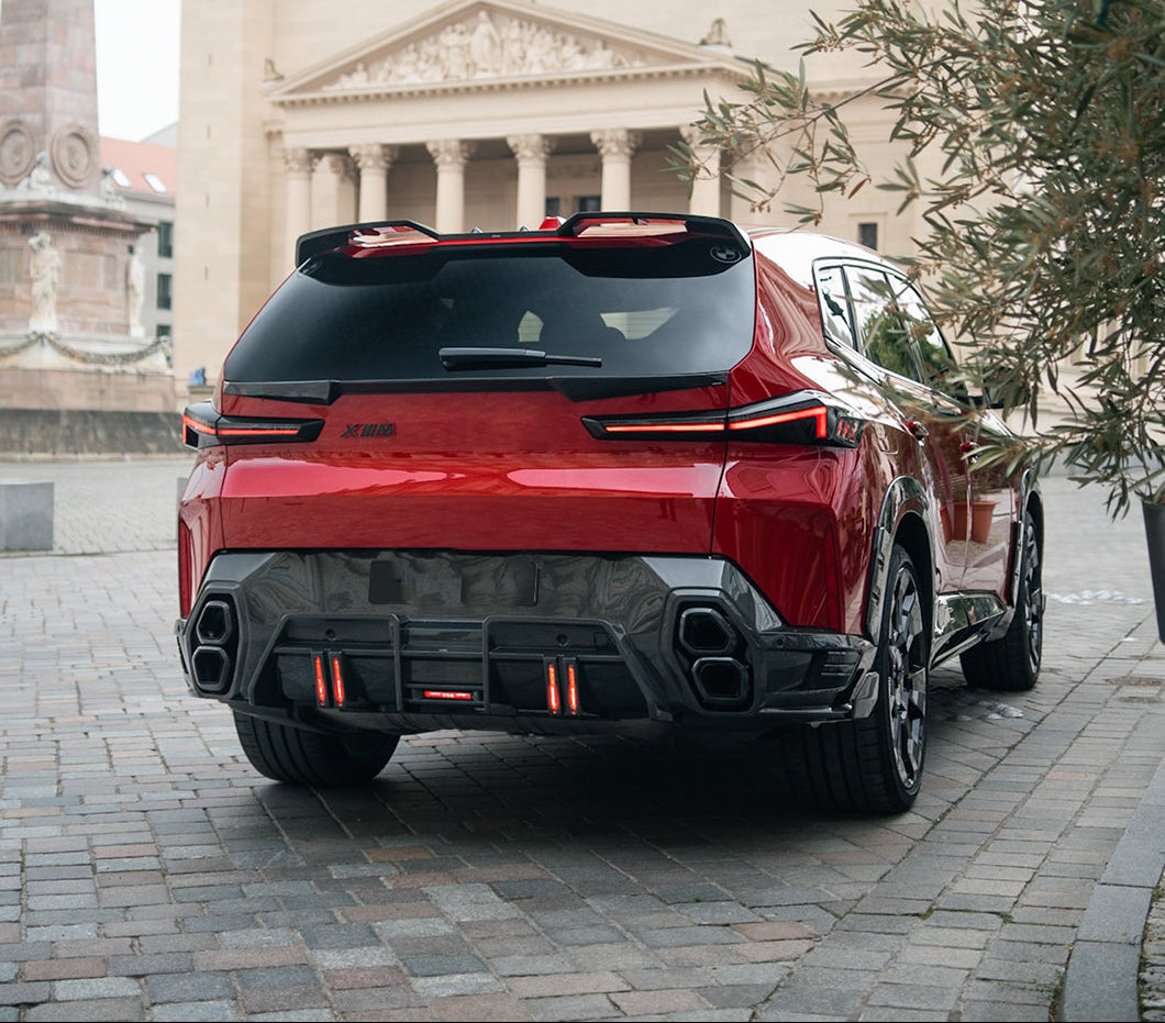 Carbon Fiber LD Style Rear Diffuser - BMW XM G09