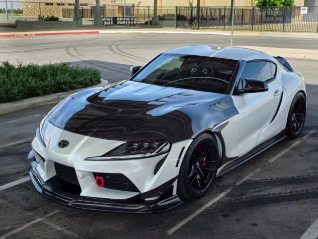 Carbon Fiber VRS Style Hood - Toyota Supra A90/A91