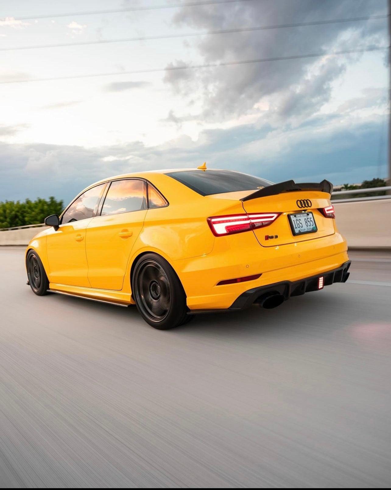 Audi S3/RS3 Carbon Fiber Side Skirts