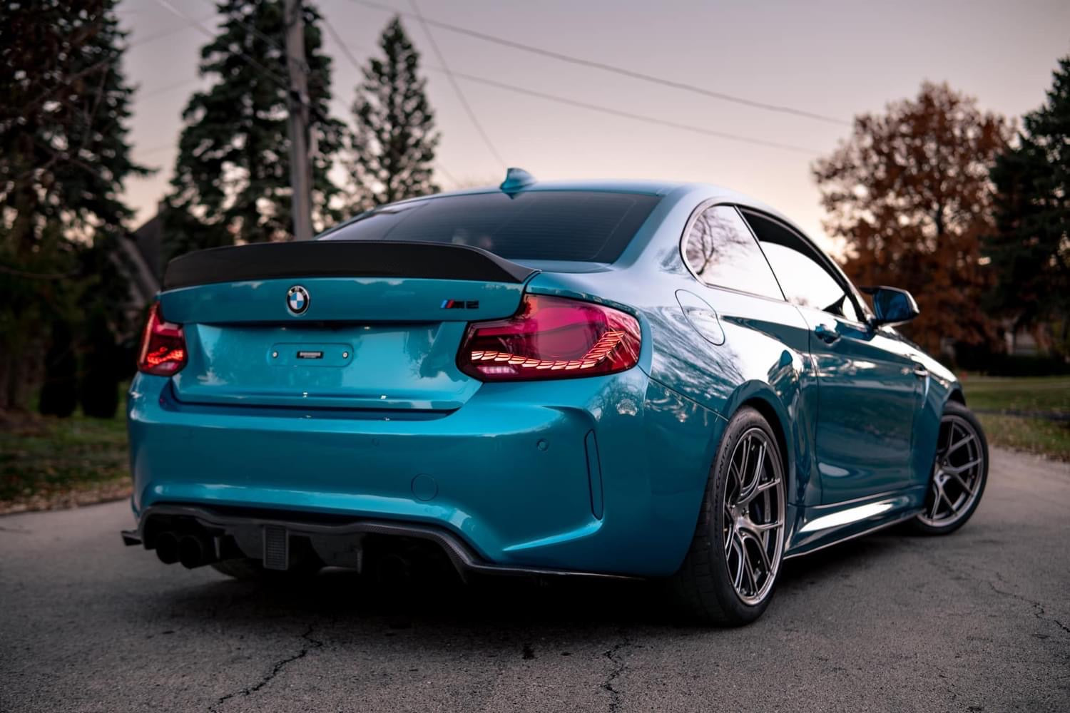 M Performance Carbon Fiber Side Skirts - BMW F87 M2