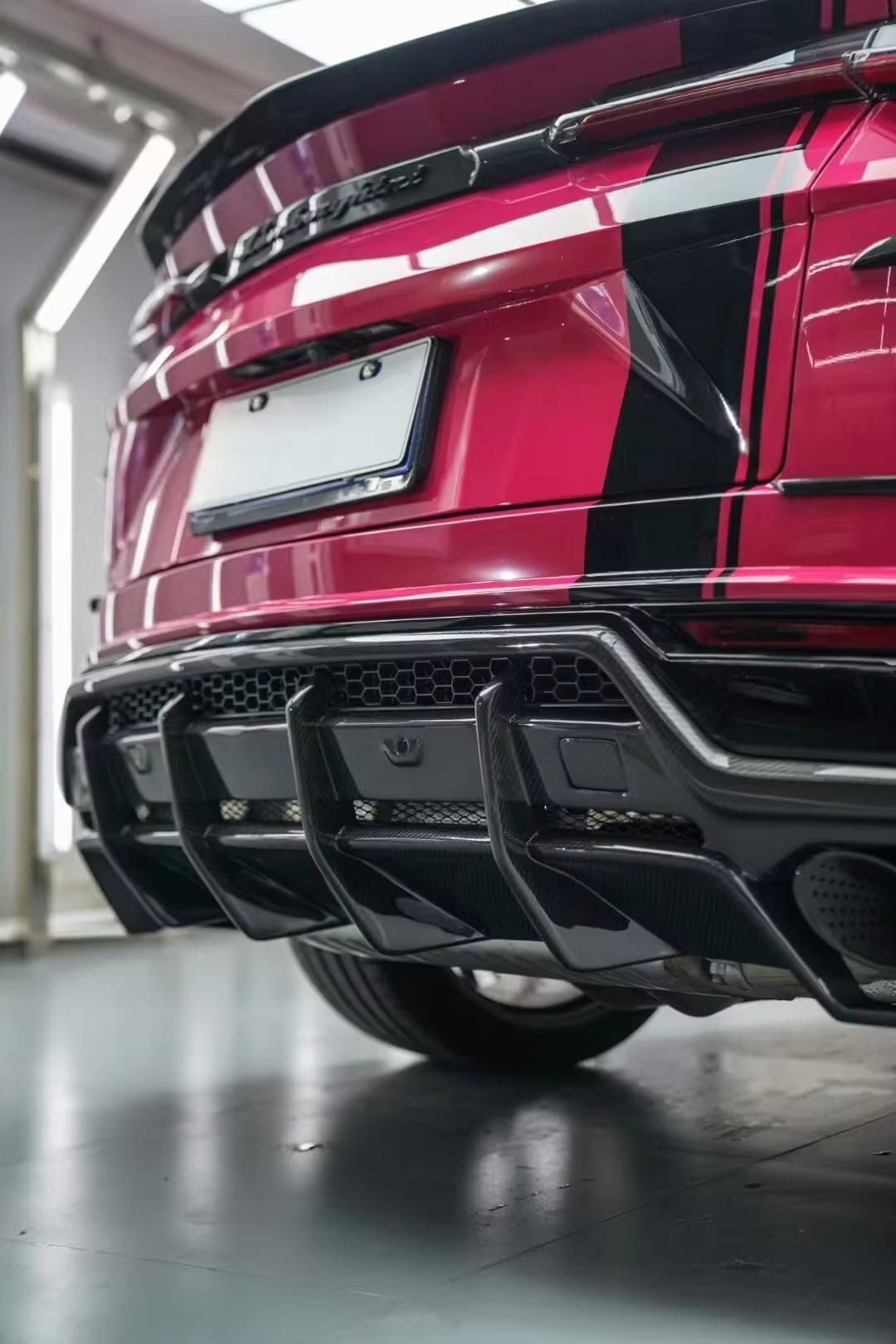 Carbon Fiber Aero TC Body Kit - Lamborghini Urus