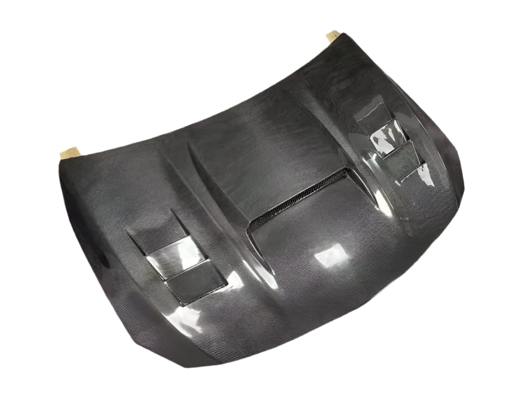 Carbon Fiber Vented engine Hood - Mercedes Benz GLA X156