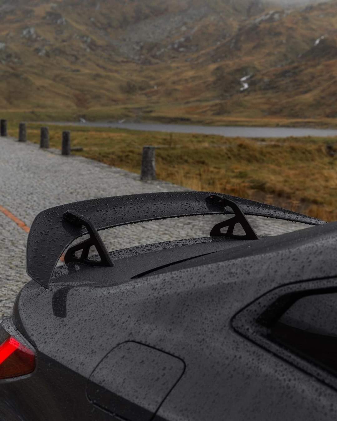 AD Style Carbon Fiber Rear Wing V1 - BMW G80 M3 & G82/G83 M4 & 4 Series