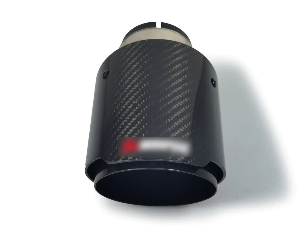 AK Style Carbon Fiber Exhaust Tip