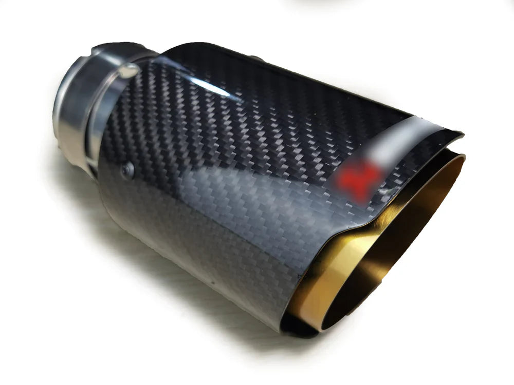 AK Style Carbon Fiber Exhaust Tip