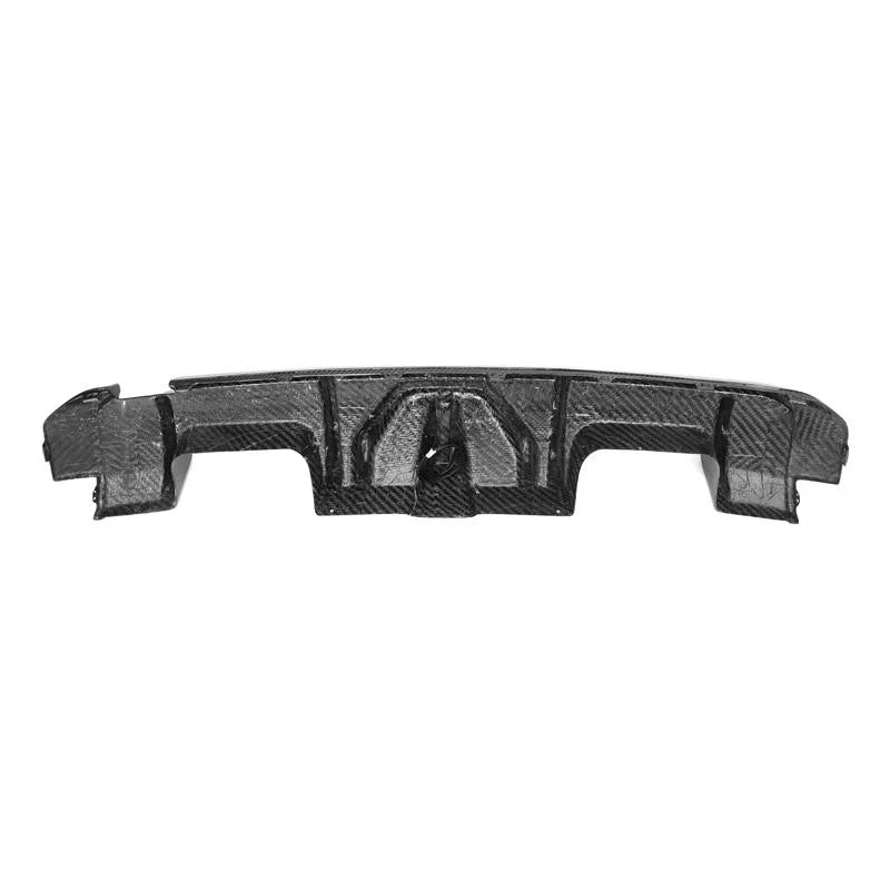V2 Carbon Fiber Rear Diffuser W/ LED Light - 21-25 BMW G80 M3 G82 G83 M4