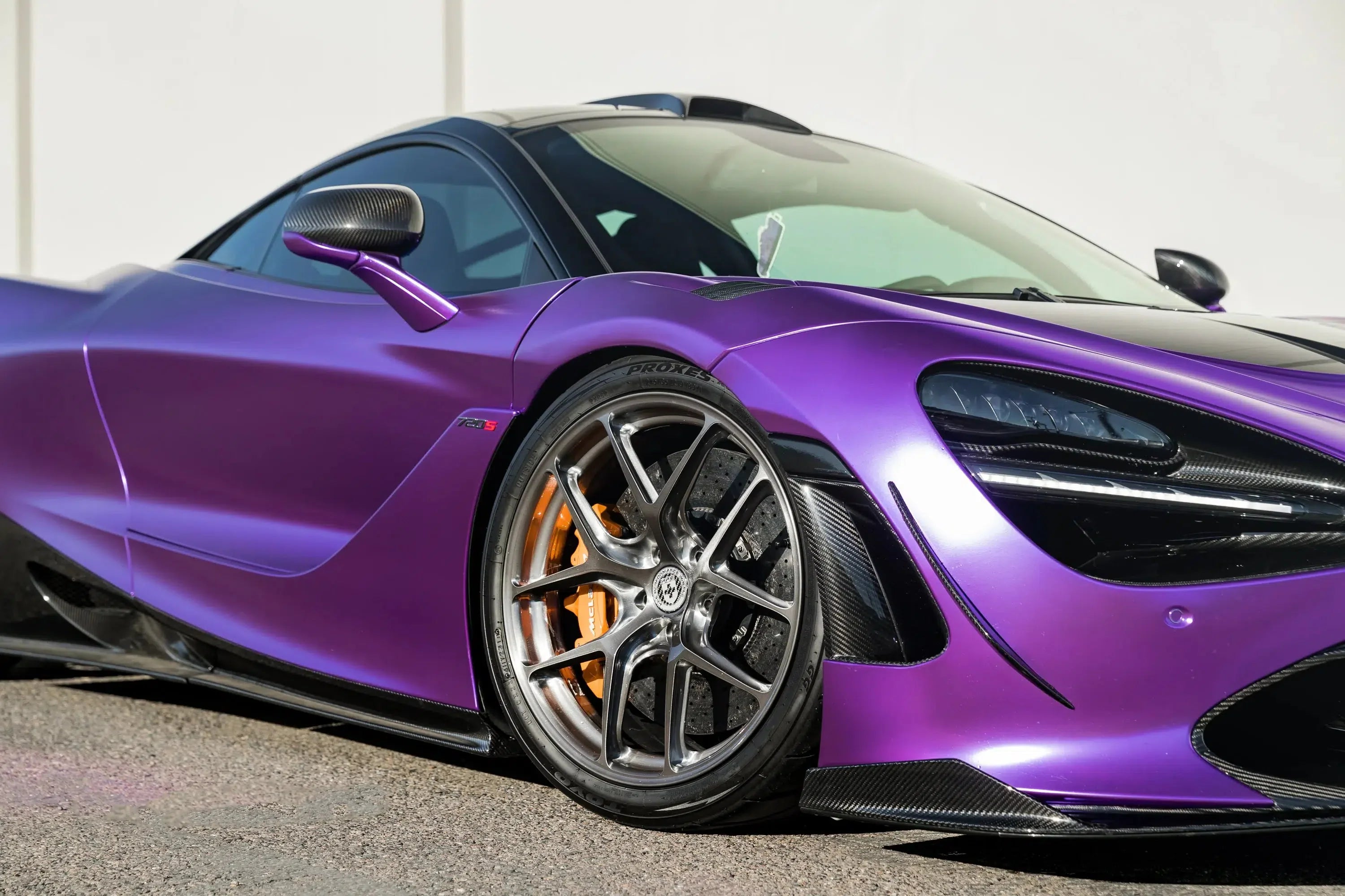 McLaren 720s Carbon Fiber Front Splitter