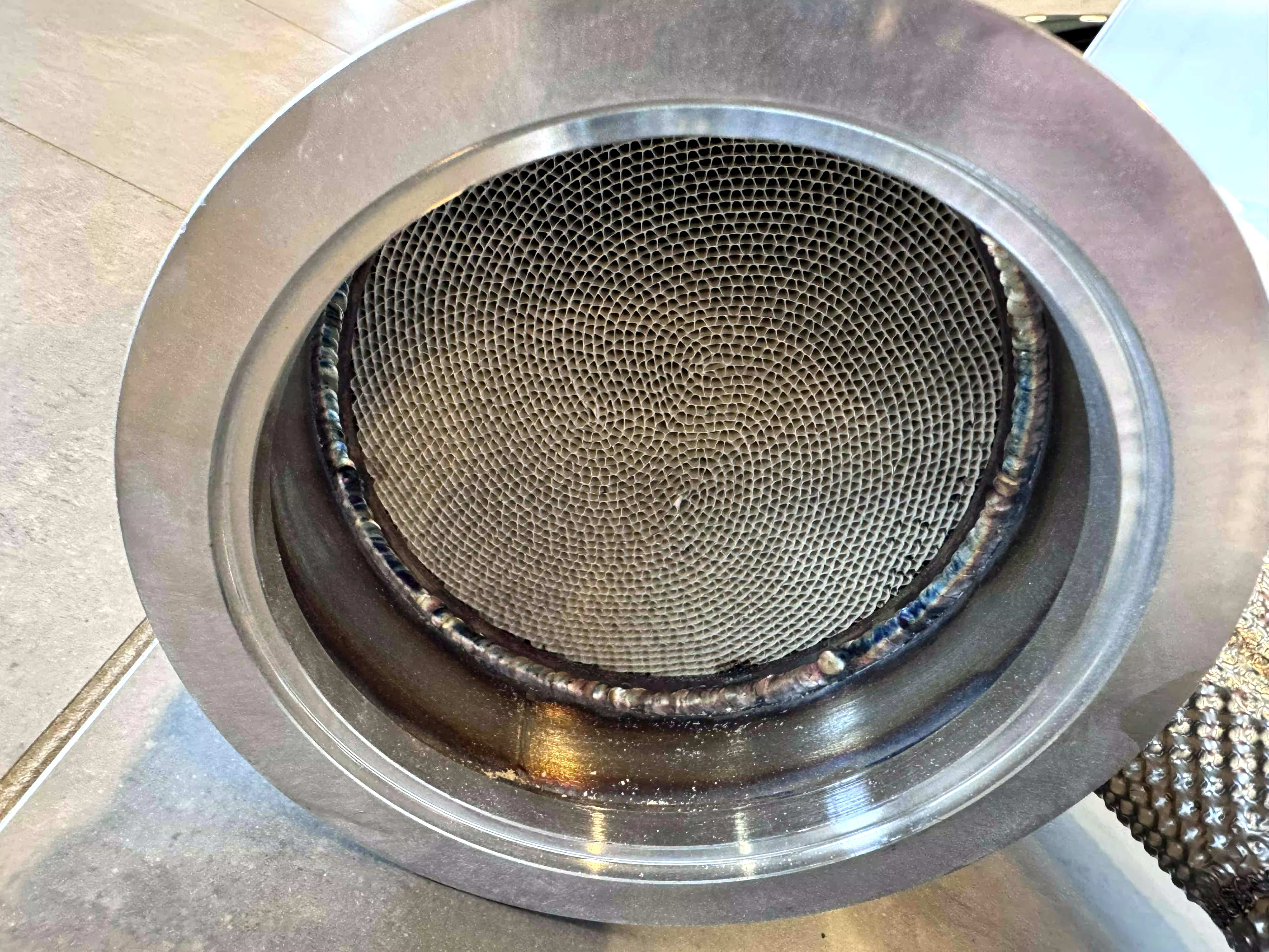 High Flow Catalytic Downpipes w/ heatsheild - Audi SQ8 RSQ8 4.0T