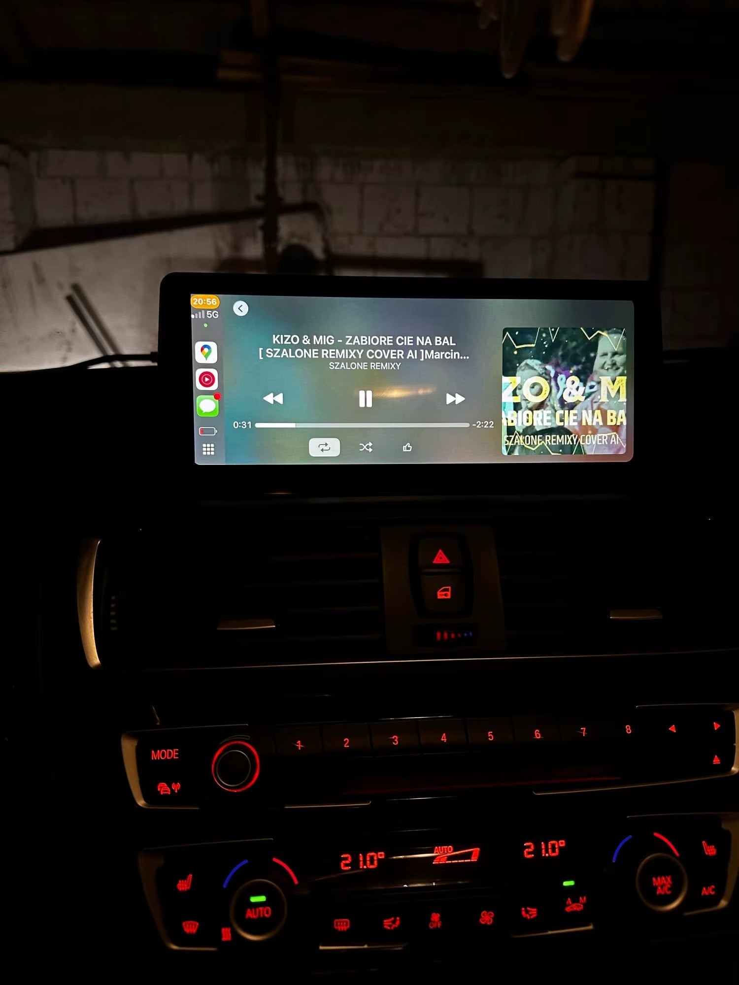 Apple Carplay & Android Auto Display Screen Upgrade - BMW G01 X3 & G02 X4