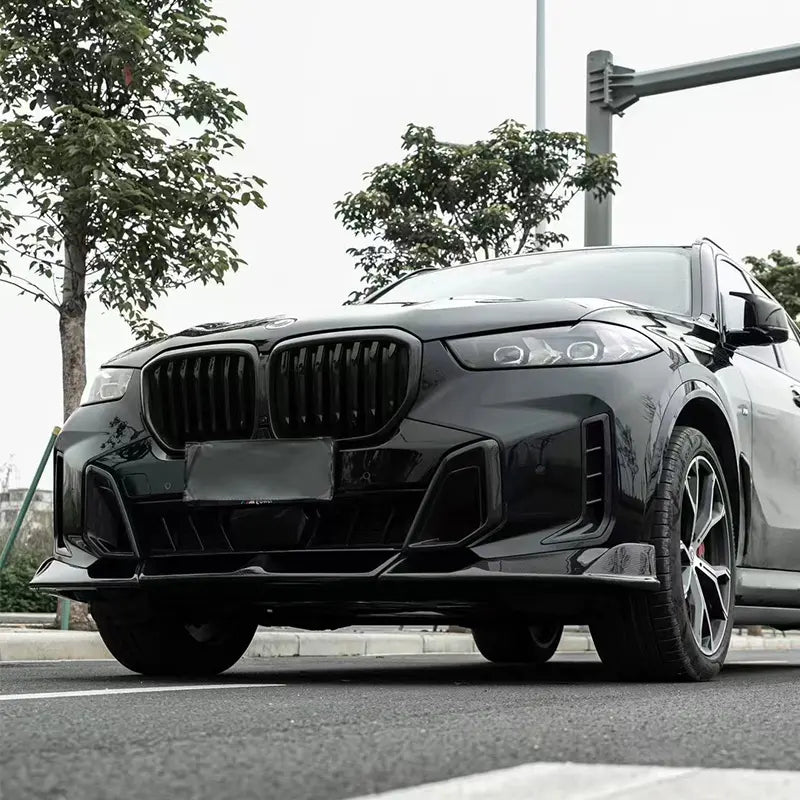 Carbon Fiber LD Front Lip & Rear Diffuser Combo -  BMW G05 X5 LCI