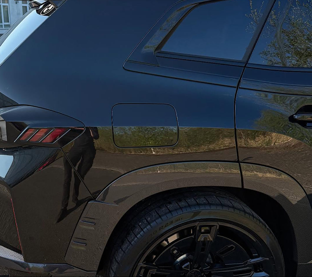 Carbon Fiber Fender Arches Flares - BMW XM G09