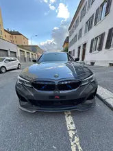 Carbon Fiber Front Grille Frame Trim - BMW 3 Series G20 & G28