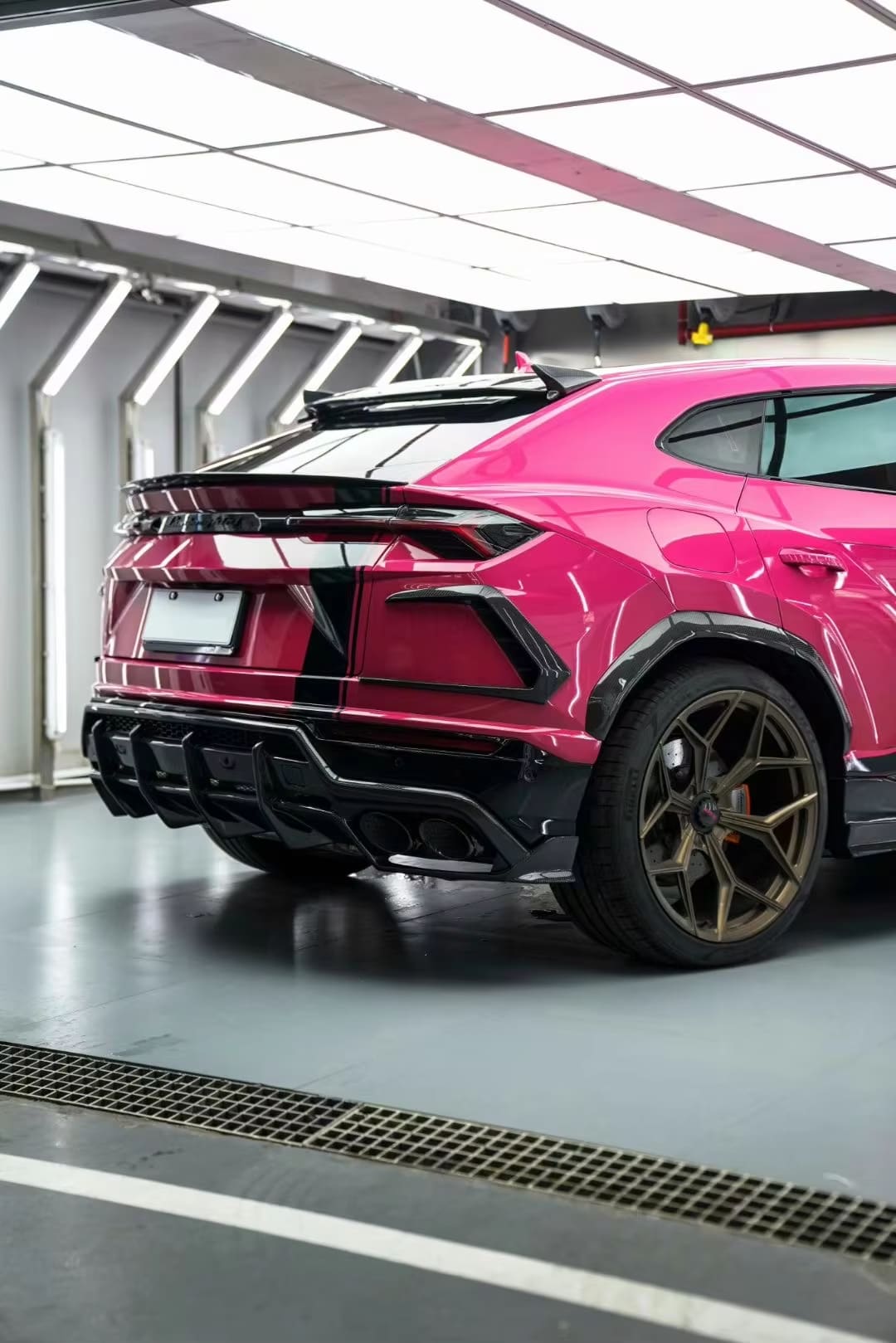 Carbon Fiber Aero TC Body Kit - Lamborghini Urus