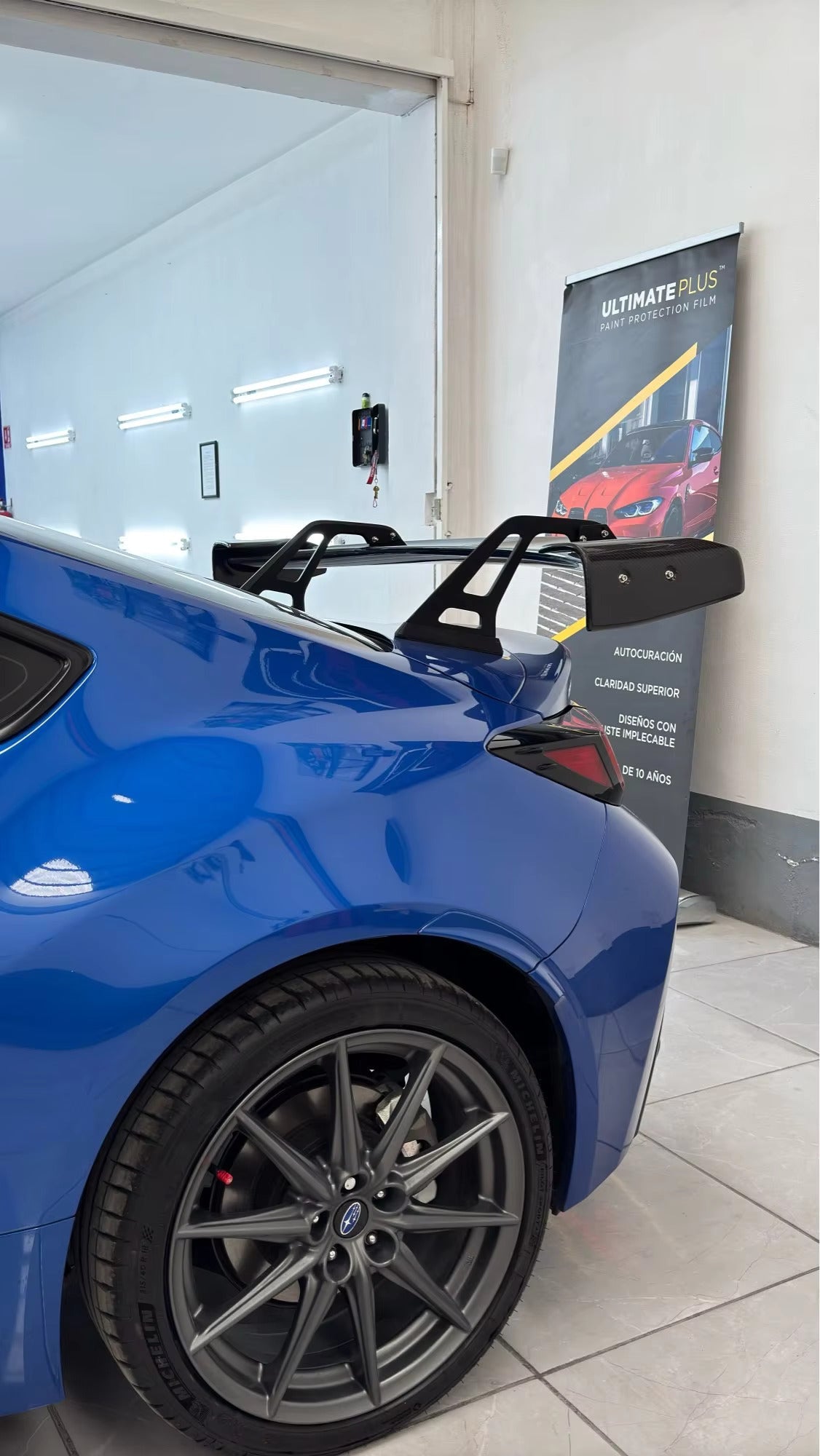 AD Style Carbon Fiber Wing - Toyota GR86 ZN8 & BRZ