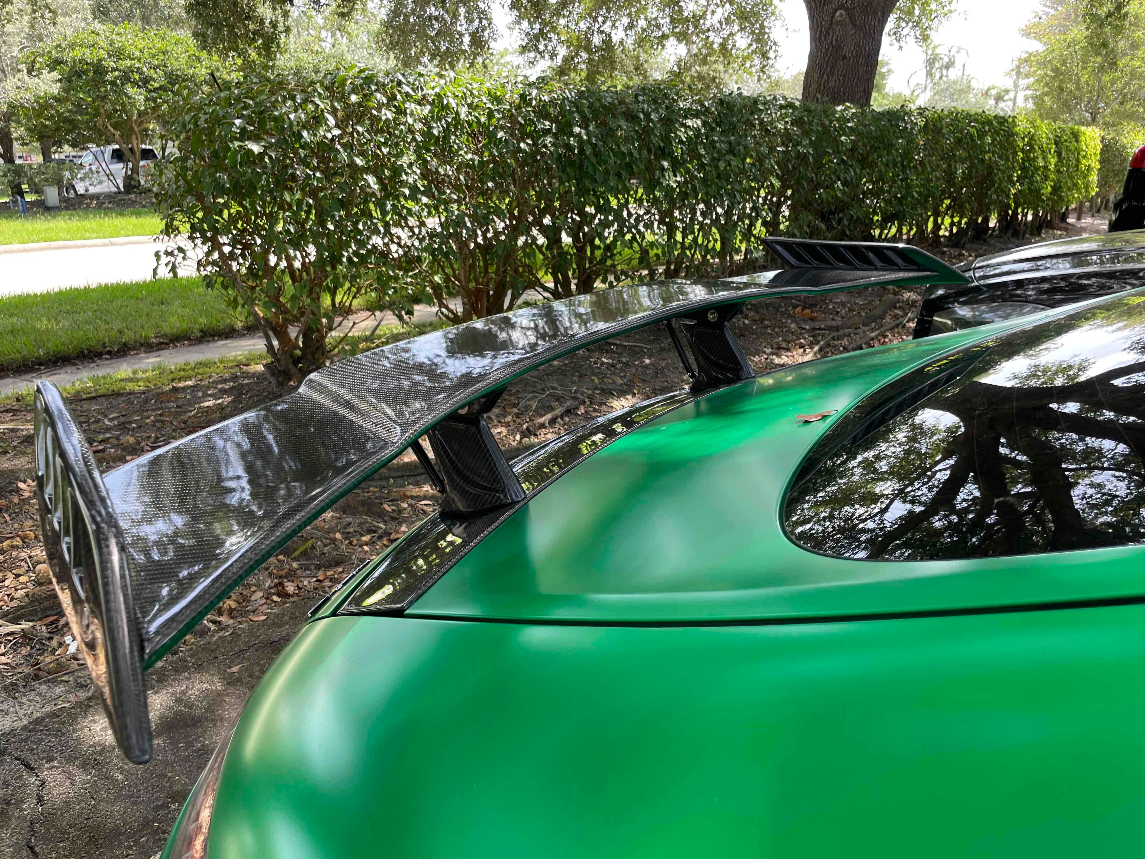 RH-Style Carbon Fiber Artisan Wing - Mercedes GT/GTS