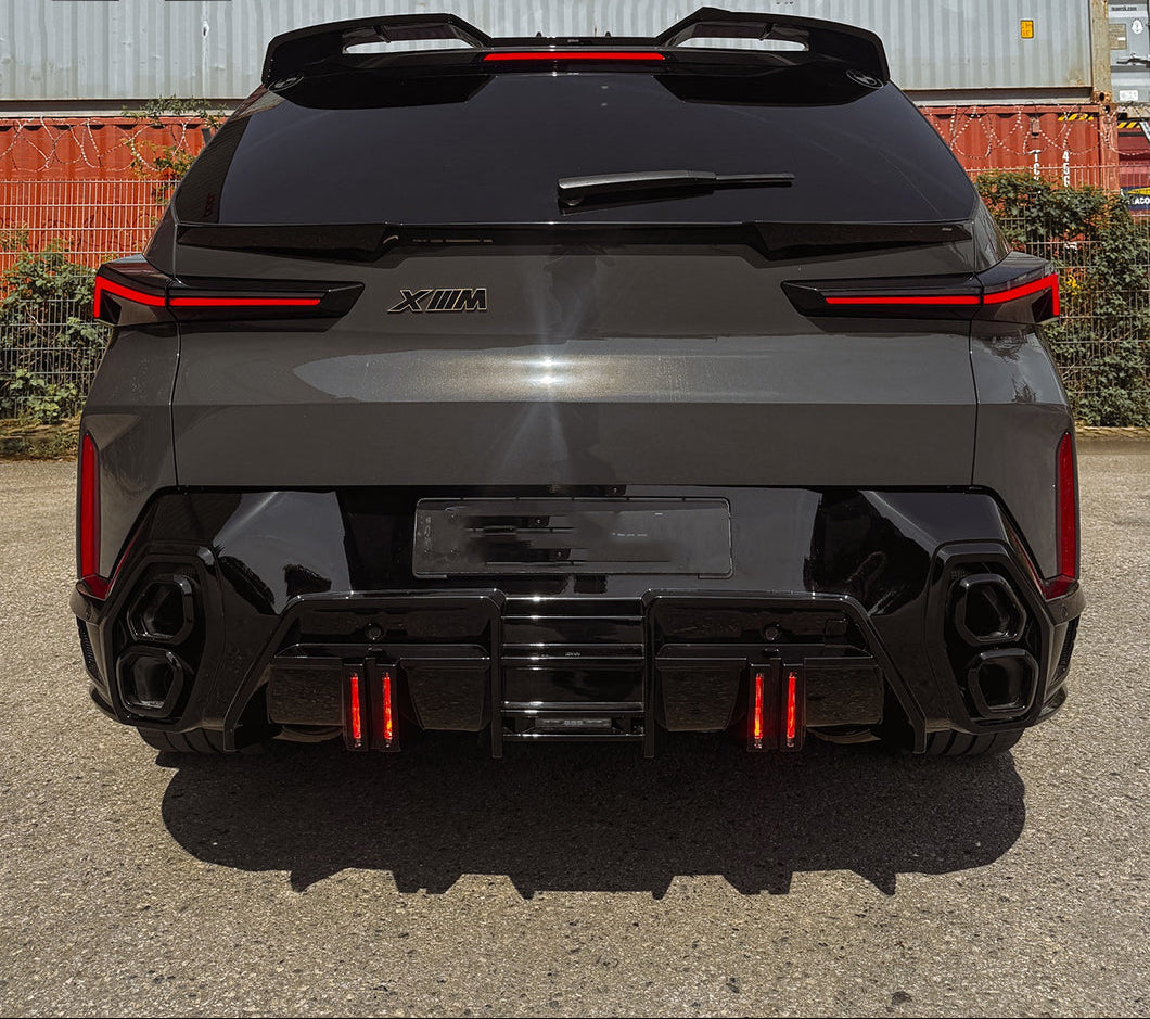 Prepreg Carbon Fiber Roof Spoiler - BMW XM G09