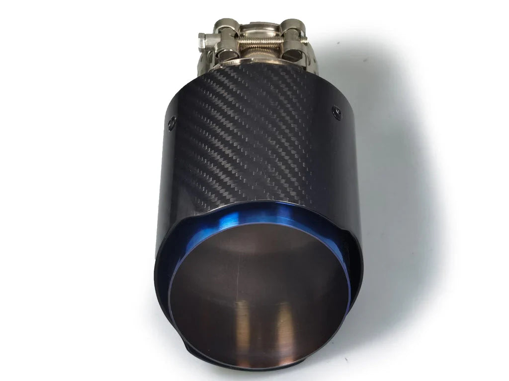 Universal Carbon Fiber Exhaust Tip