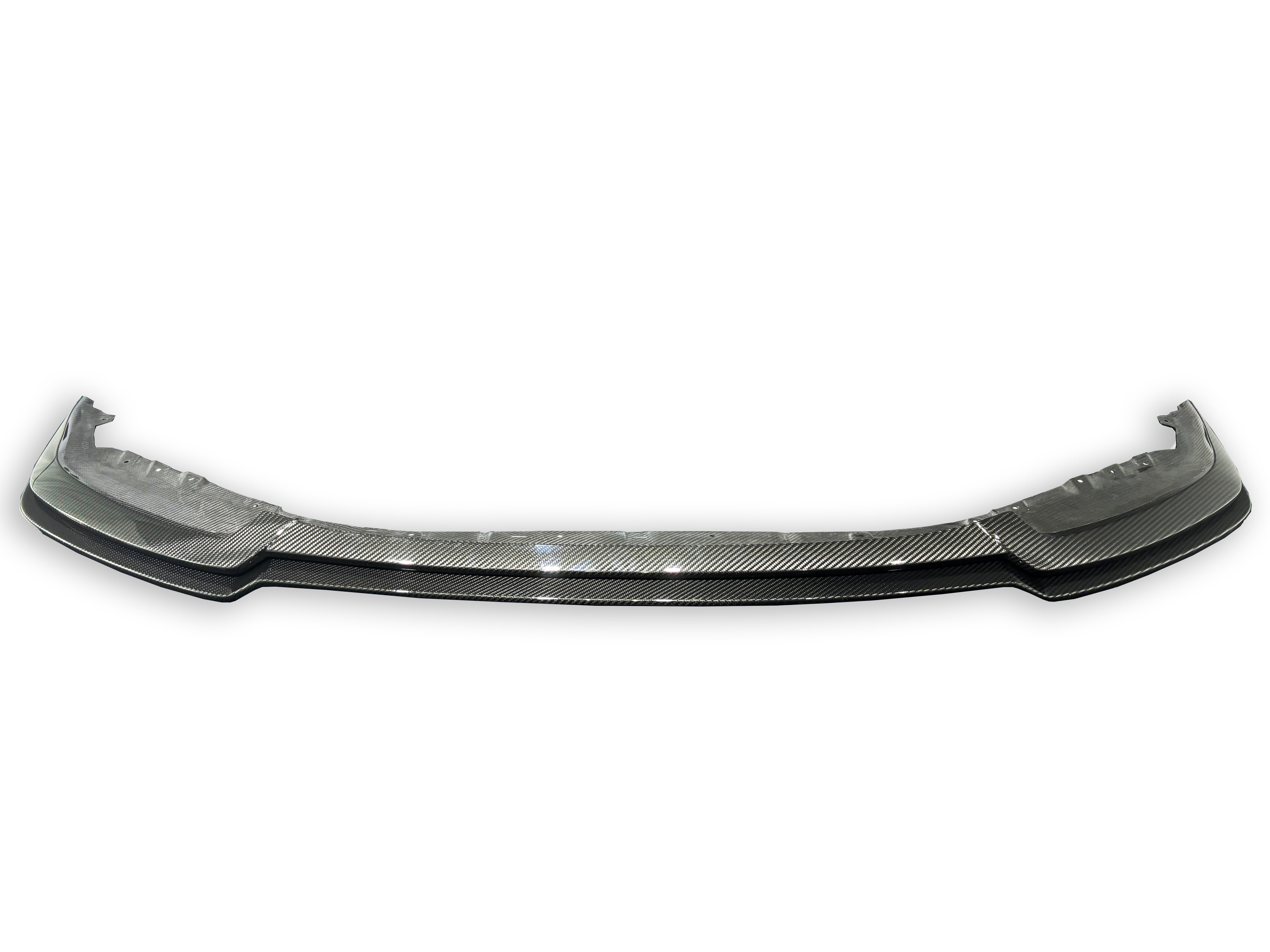 Alpha N Adjustable Style Carbon Fiber Front Lip - BMW G87 M2