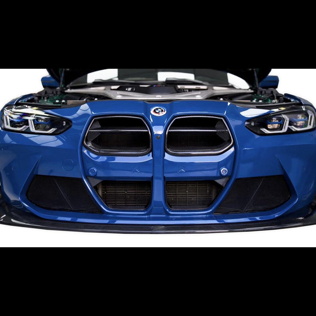 Alpha N Style Carbon Fiber Front Grilles - BMW G80 M3 & G82/G83 M4