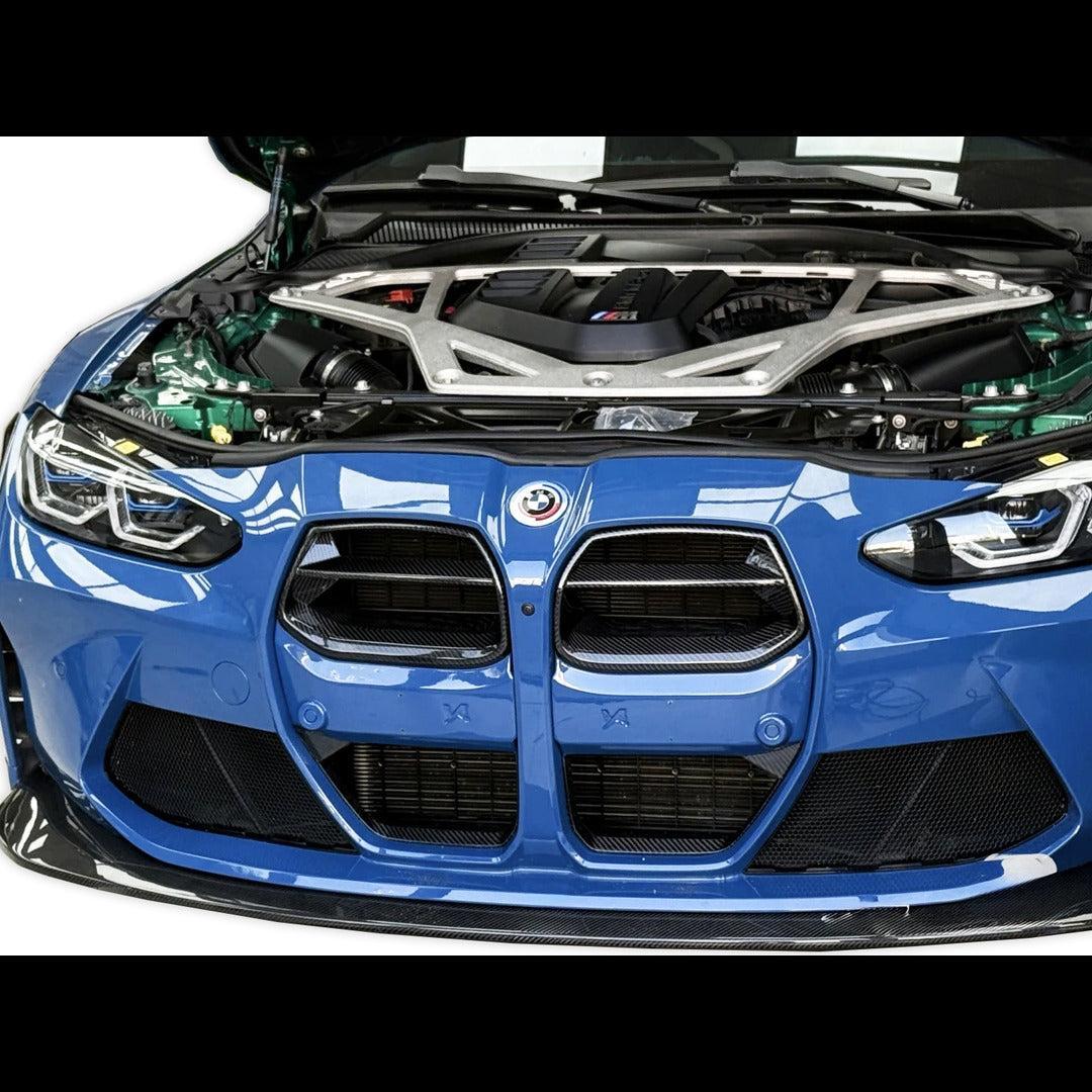 Alpha N Style Carbon Fiber Front Grilles - BMW G80 M3 & G82/G83 M4