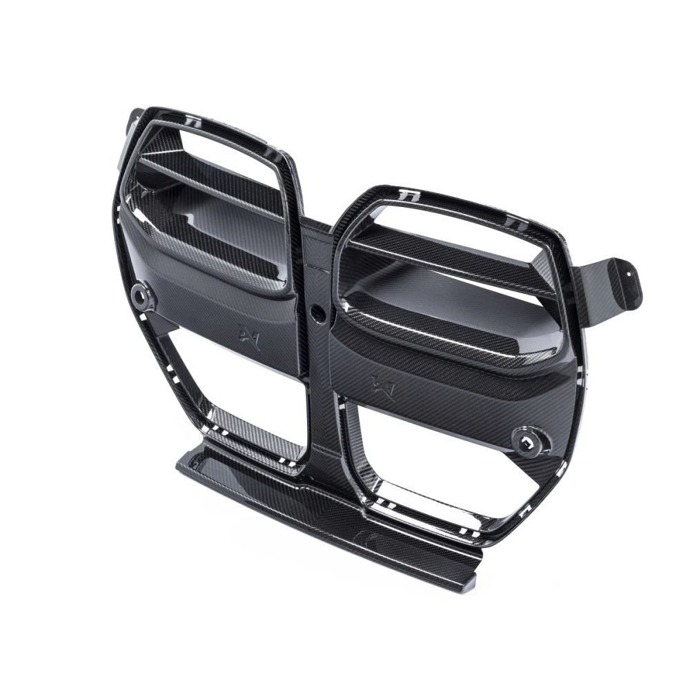 Alpha N Style Carbon Fiber Front Grilles - BMW G80 M3 & G82/G83 M4