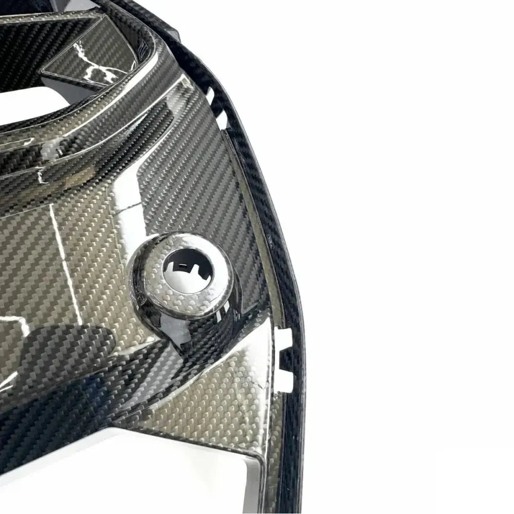 Alpha N Style Carbon Fiber Front Grilles - BMW G80 M3 & G82/G83 M4