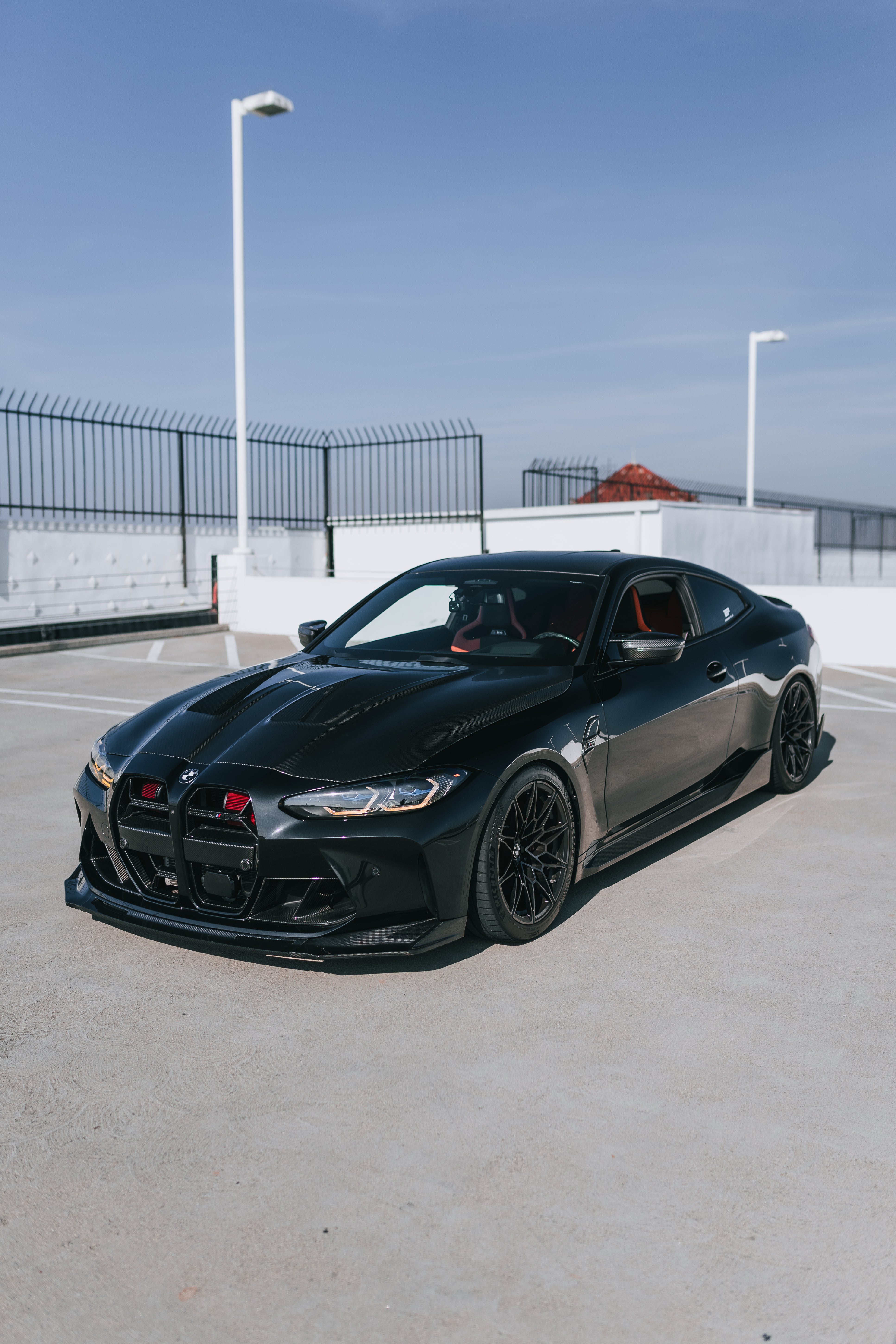 Alpha N Style Carbon Fiber Front Hood - BMW G80 M3 & G82 / G83 M4