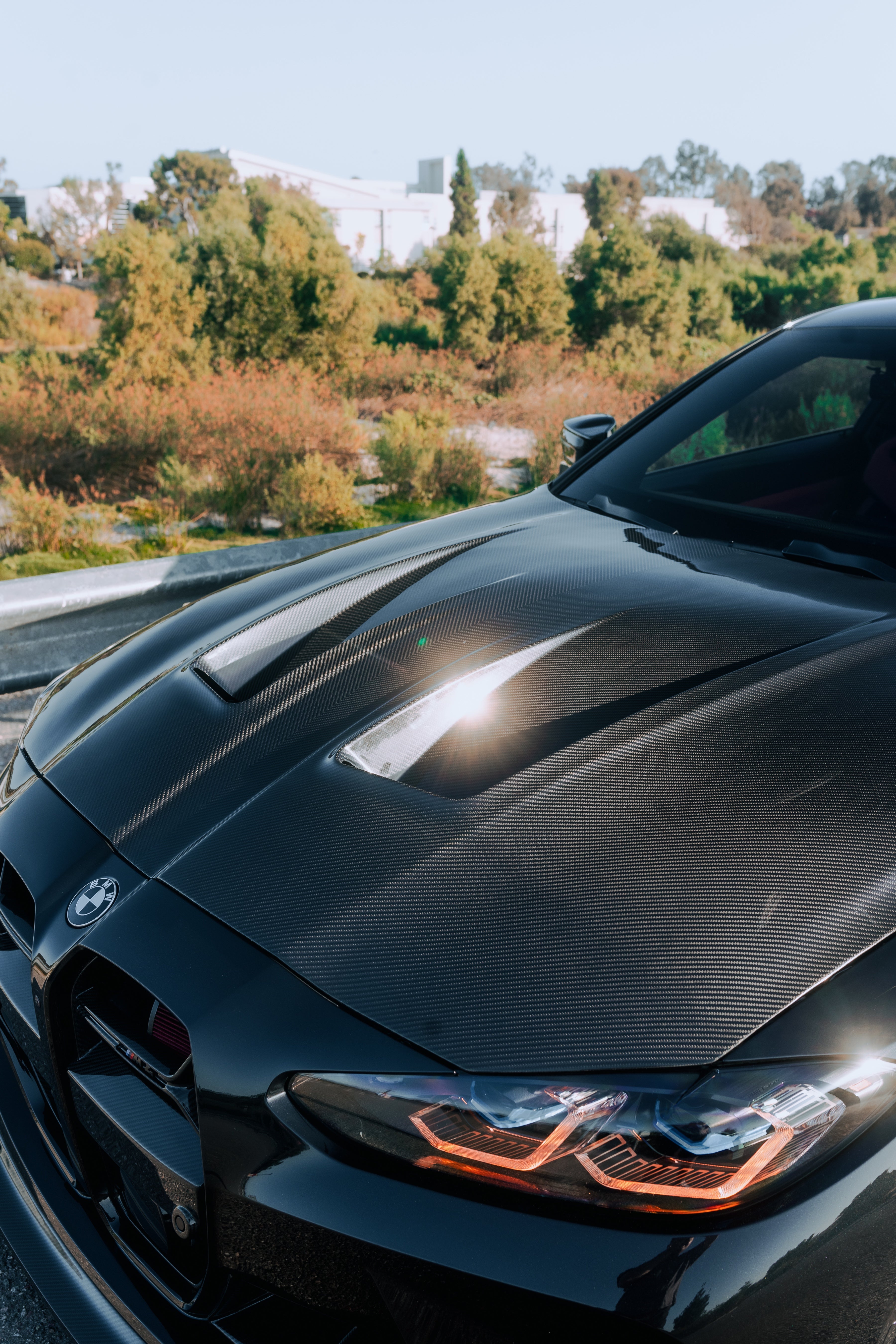 Alpha N Style Carbon Fiber Front Hood - BMW G80 M3 & G82 / G83 M4