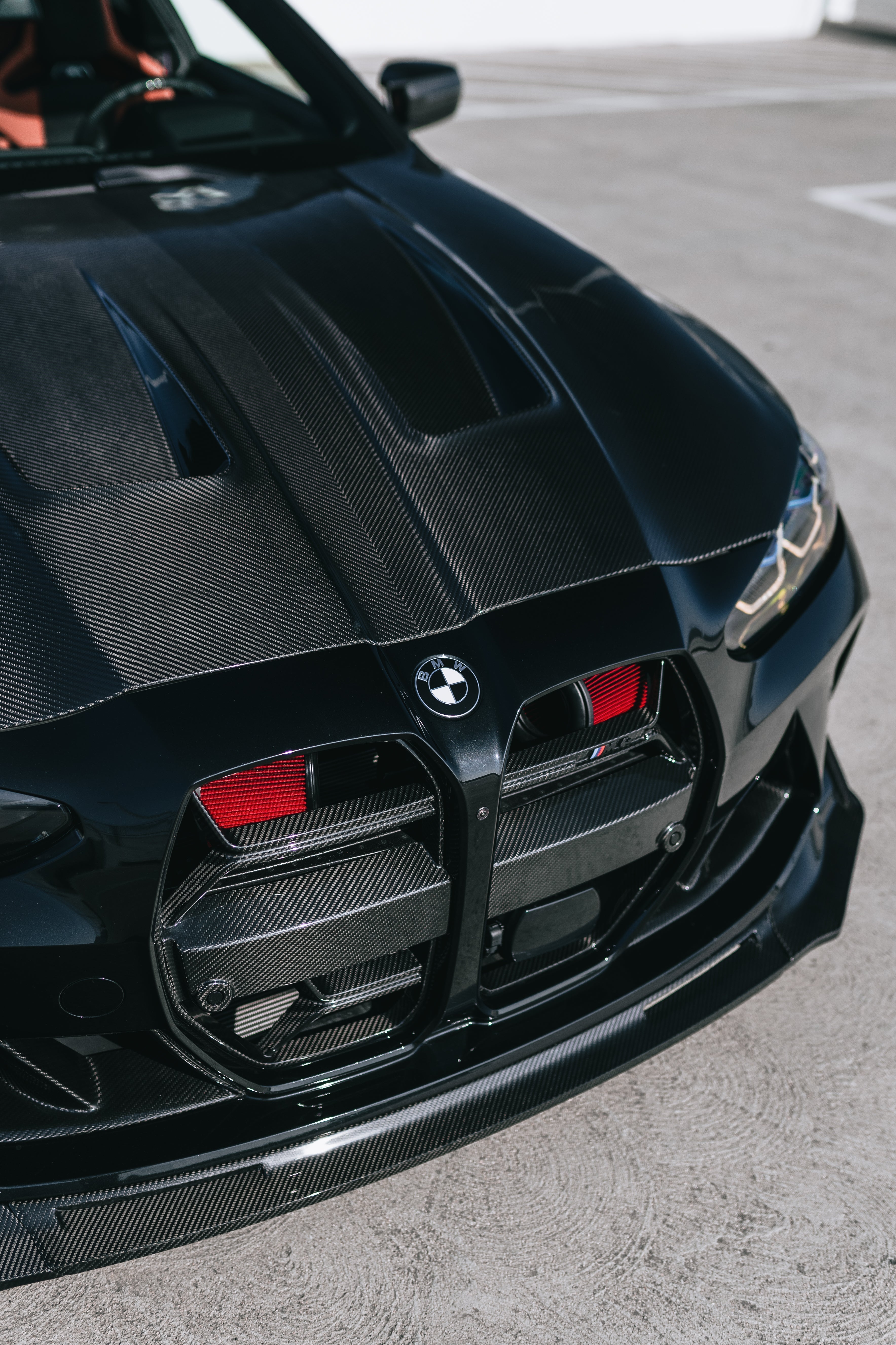 Alpha N Style Carbon Fiber Front Hood - BMW G80 M3 & G82 / G83 M4