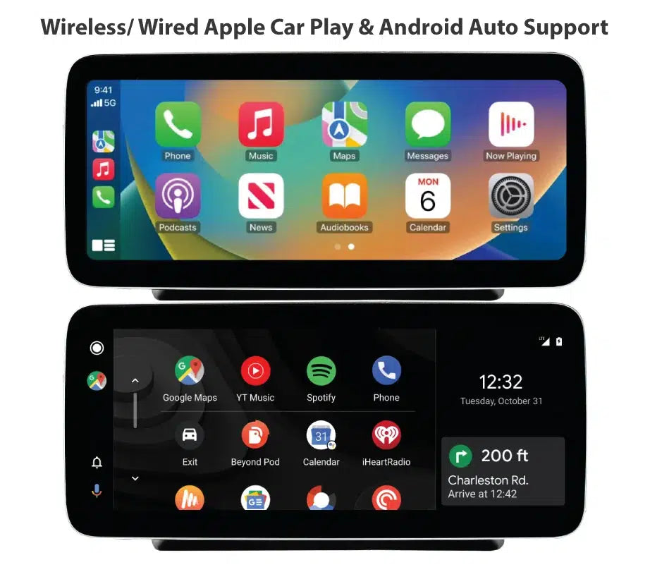 Mercedes GLC (X253) Face Lift Car Play Screen Upgrade