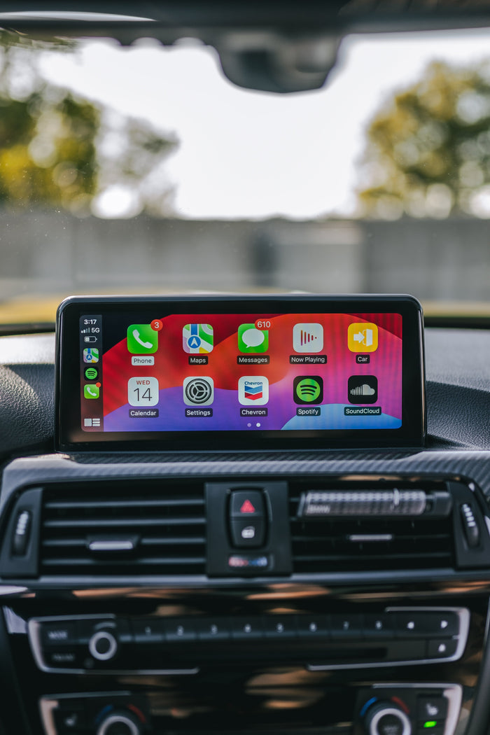 Bmw F20 Apple Carplay