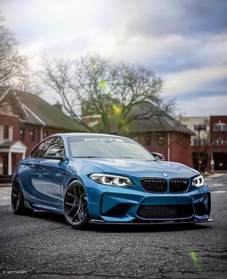 M Performance Carbon Fiber Front Splitters - BMW F87 M2 & M2C