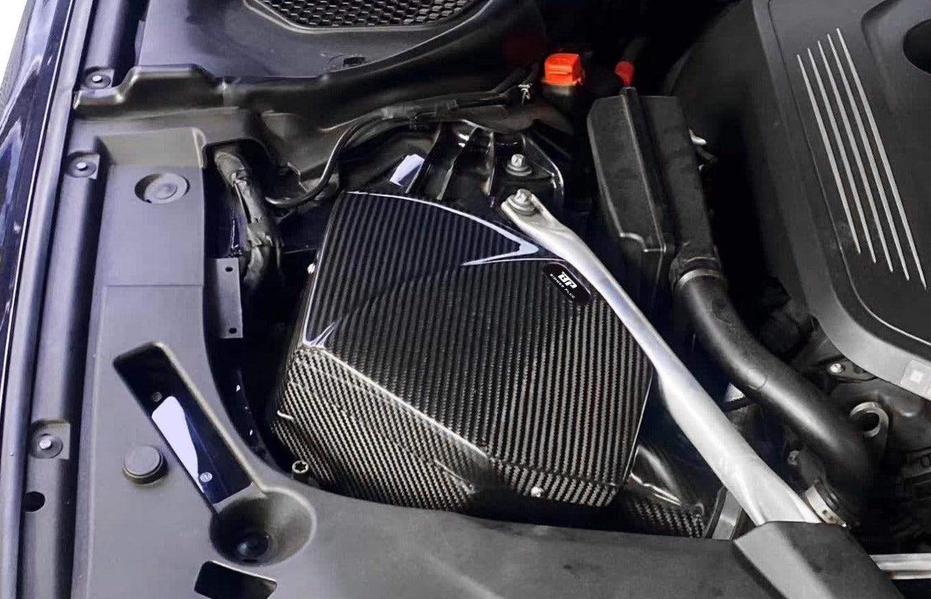 B58 Carbon Fiber Intake System - BMW G30 5 Series, G32 6 Series, G12 7 Series, & G14 8 Series