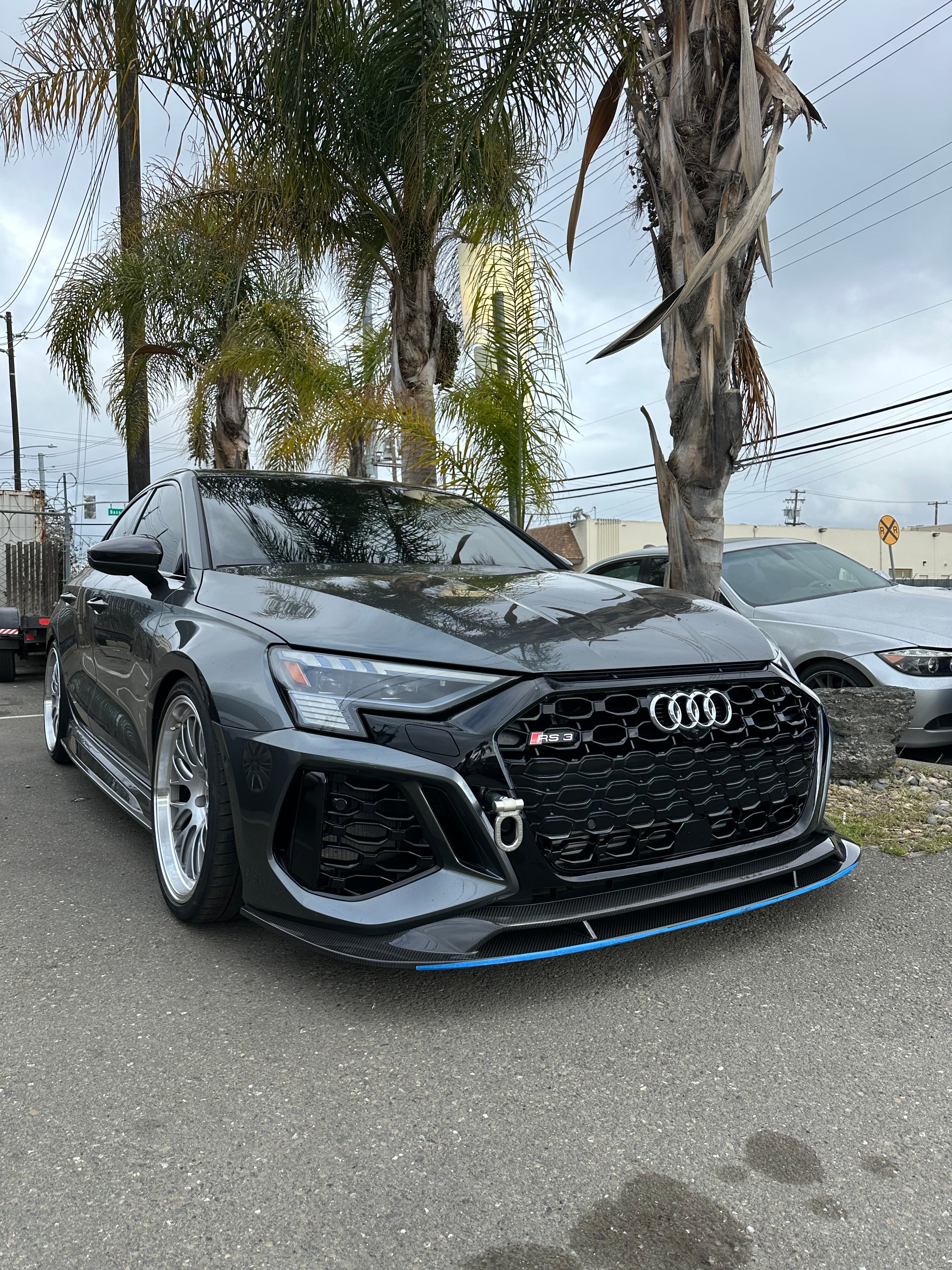 Carbon Fiber Front Lip for Audi RS3 8Y