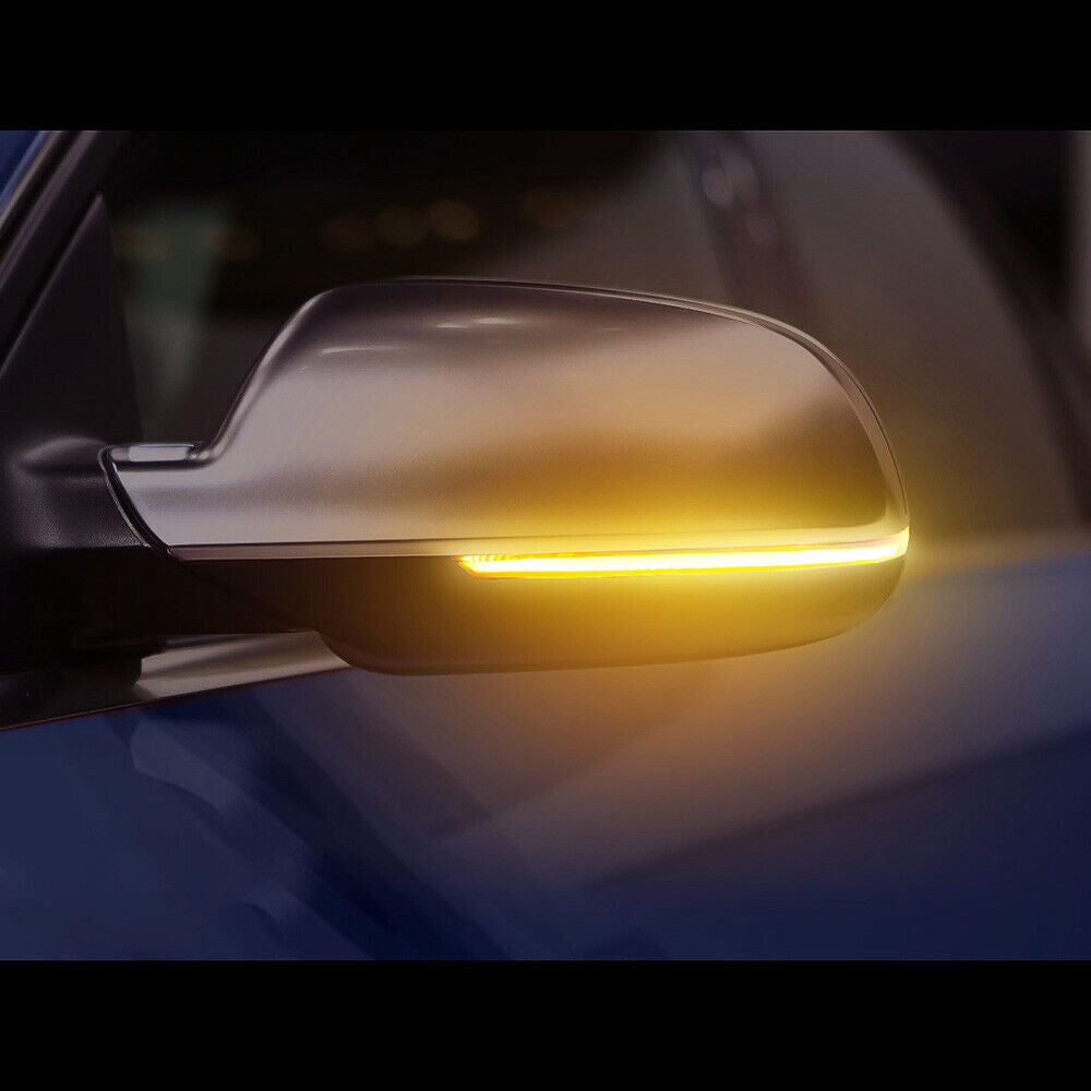 Audi Smoked Sequential Turn Signal Lights