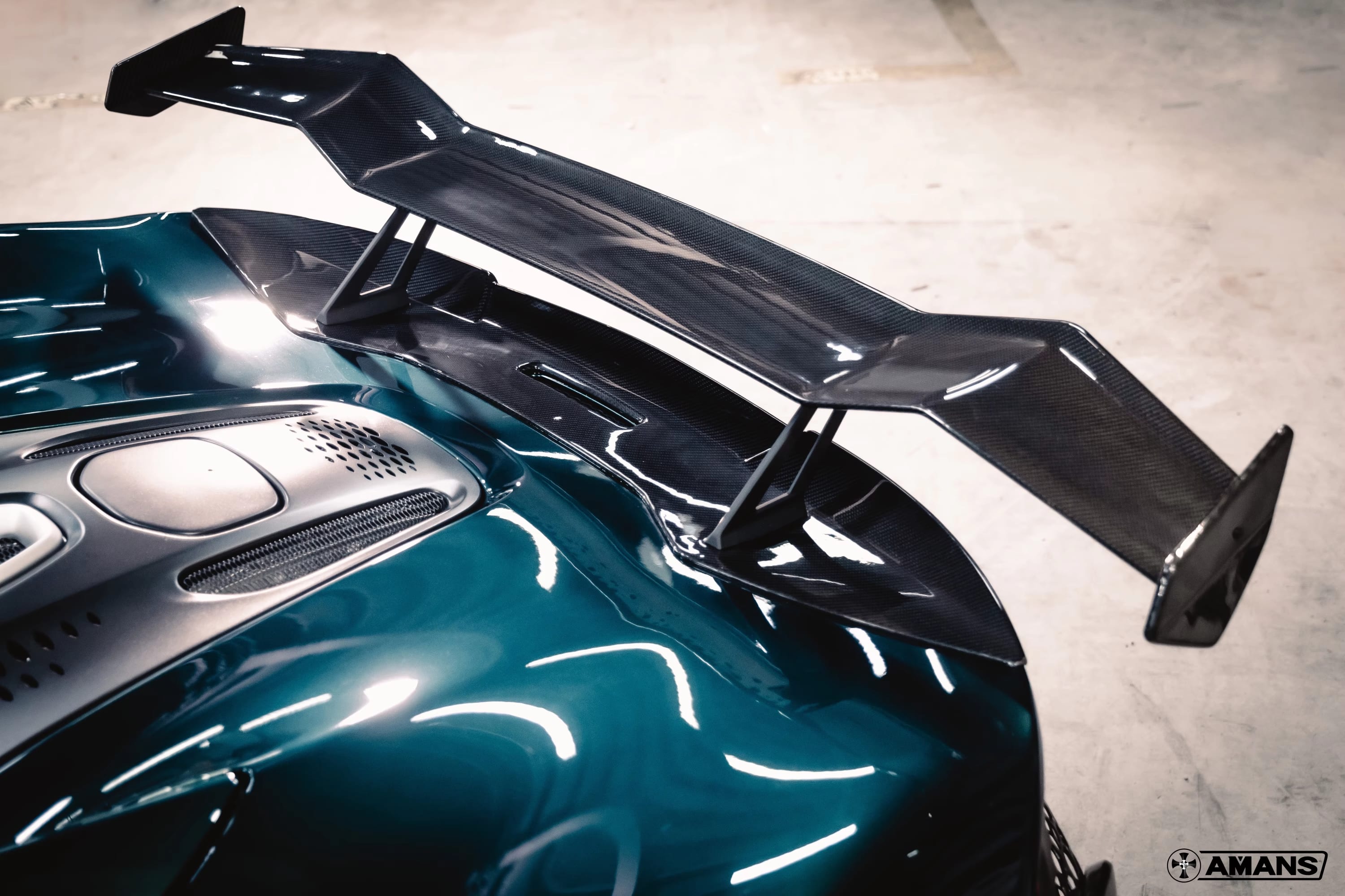 McLaren Artura Artisan AL Carbon Fiber Full Aero Kit