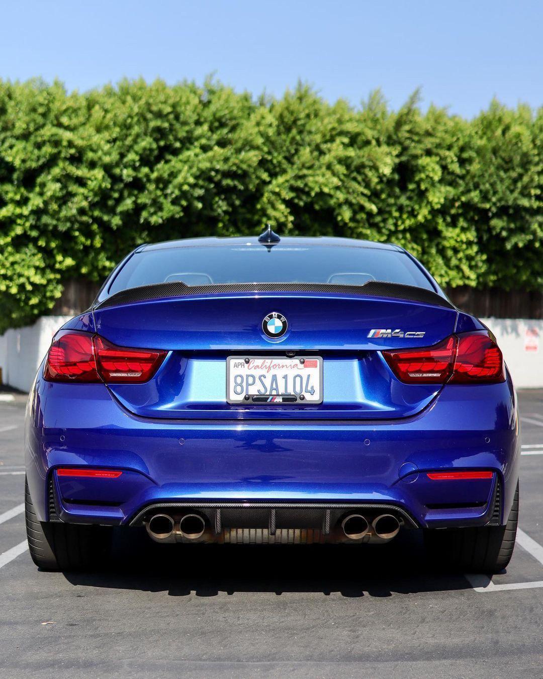 BMW F8X M3/M4 Carbon Fiber Trunk Spoiler