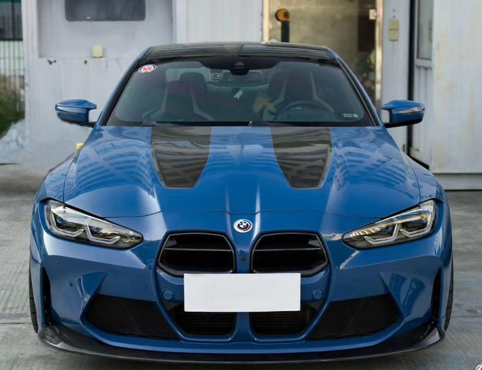 BMW G8X M3/M4 Carbon Fiber Front Grilles