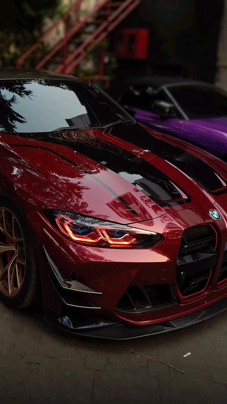Red DRL LED Module Set - BMW G80 M3 & G82/G83 M4