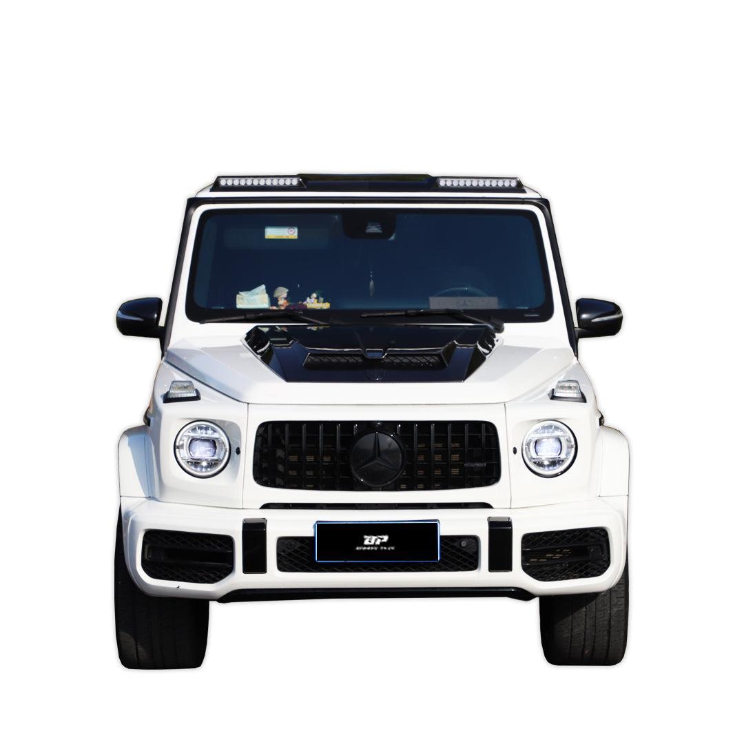 BRB G800 Style Carbon Fiber Roof Light - G Wagon W464 G350 & G500 & G63