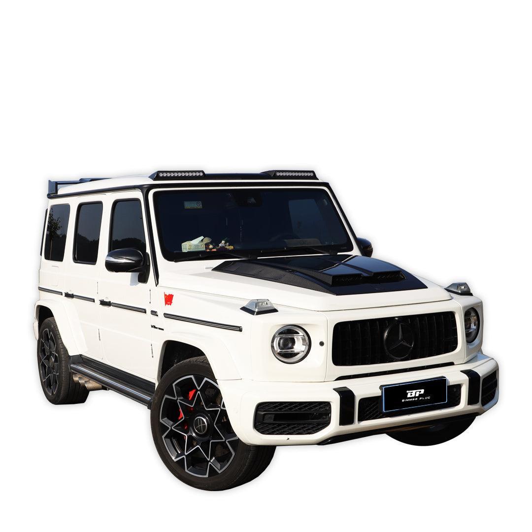 BRB G800 Style Carbon Fiber Roof Light - G Wagon W464 G350 & G500 & G63