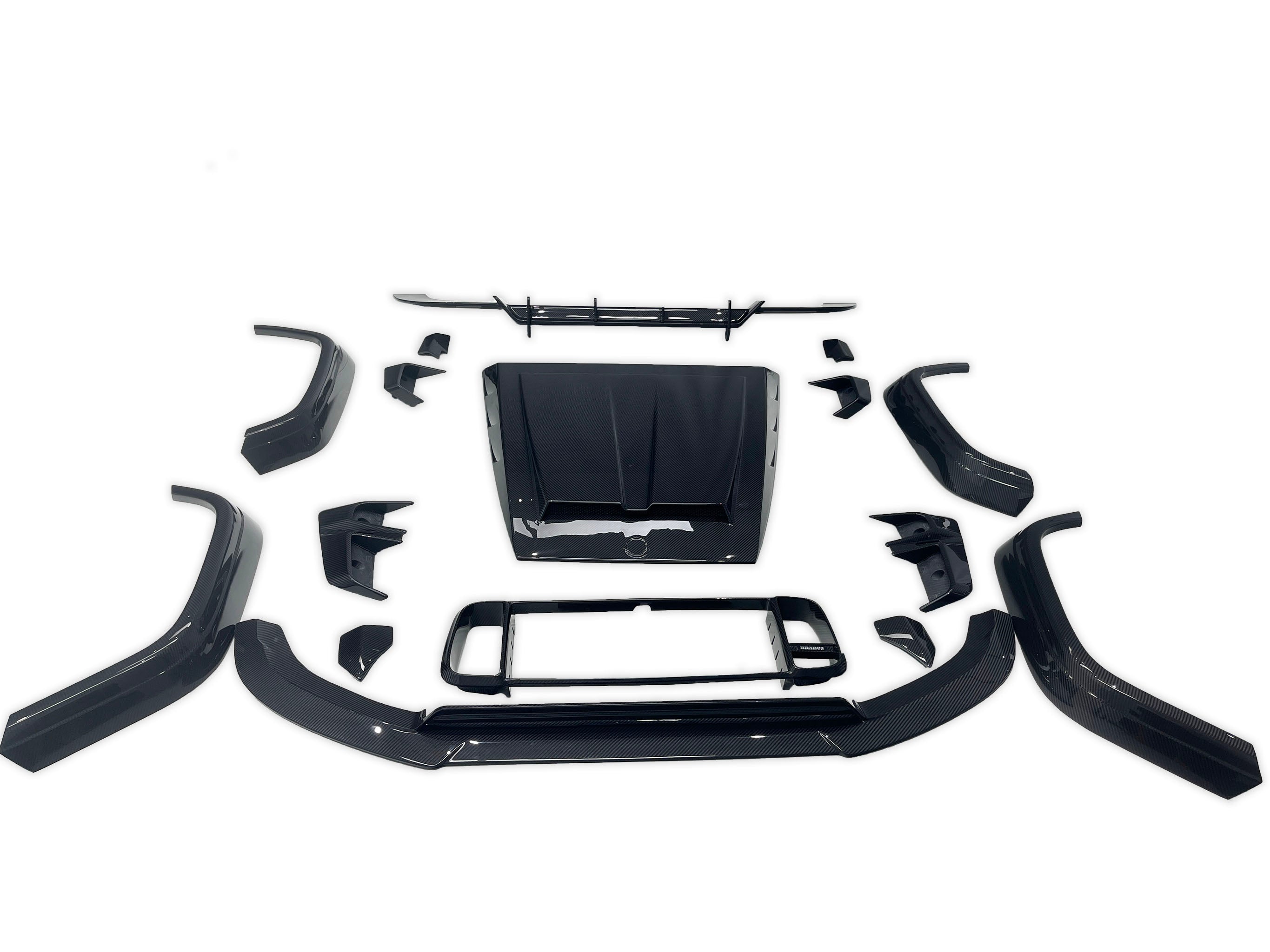 BRB G900 Style Carbon Fiber Kit - G Wagon W463 & W464 G350 & G500 & G63