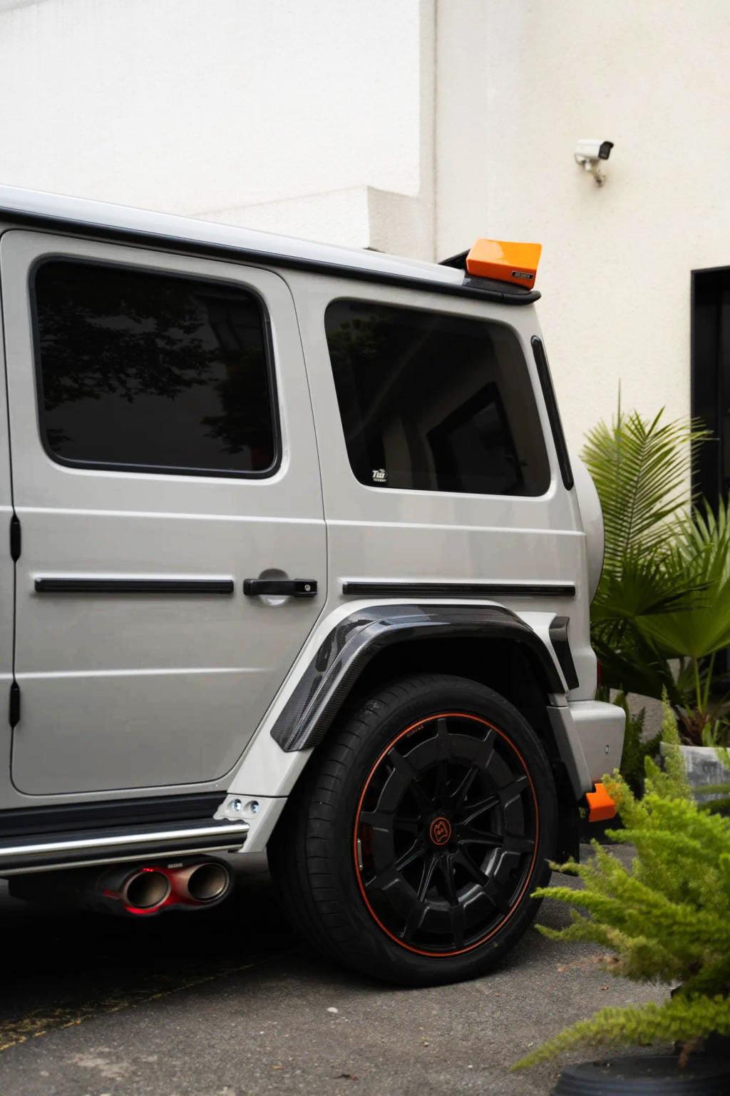 BRB G900 Style Carbon Fiber Kit - G Wagon W463 & W464 G350 & G500 & G63