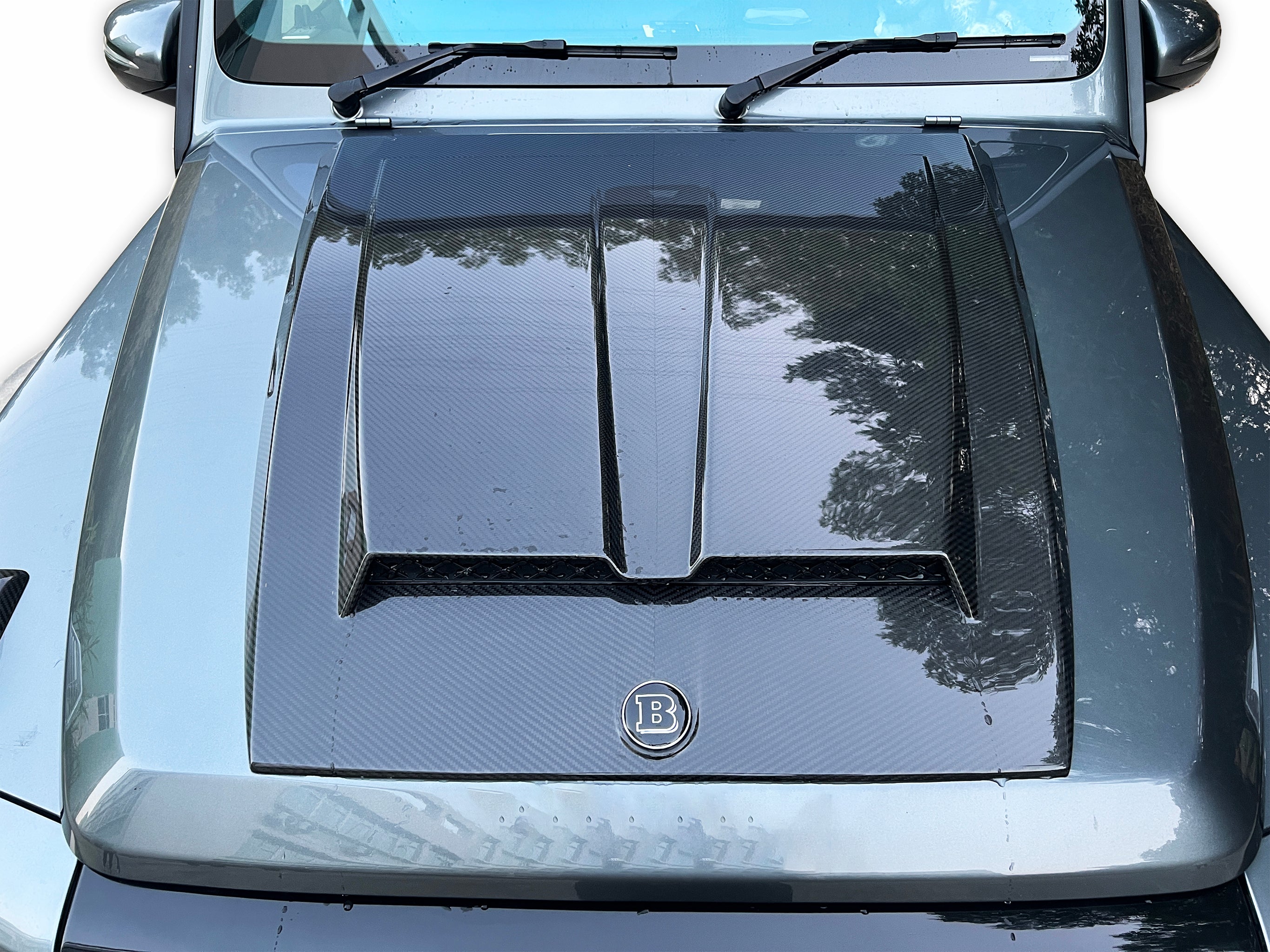 BRB G900 Style Carbon Fiber Kit - G Wagon W463 & W464 G350 & G500 & G63