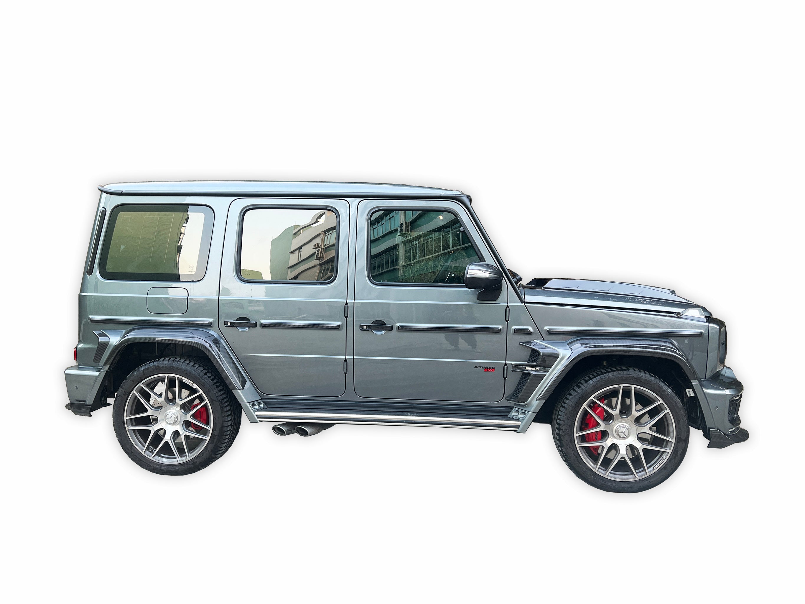 BRB G900 Style Carbon Fiber Kit - G Wagon W463 & W464 G350 & G500 & G63